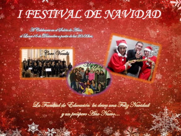 I Festival de Navidad
