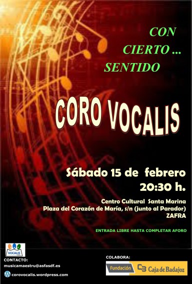 Cartel Conciero Zafra 2014