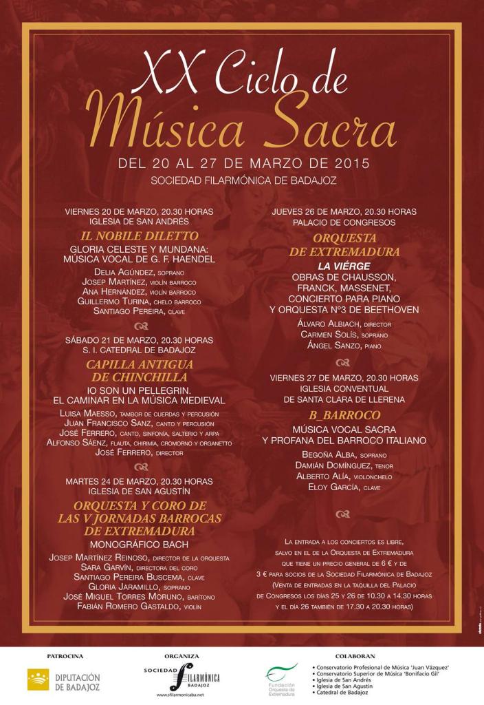 Música Sacra 20º5